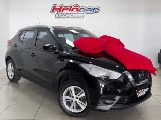 NISSAN KICKS 1.6 16V FLEXSTART S DIRECT 4P XTRONIC